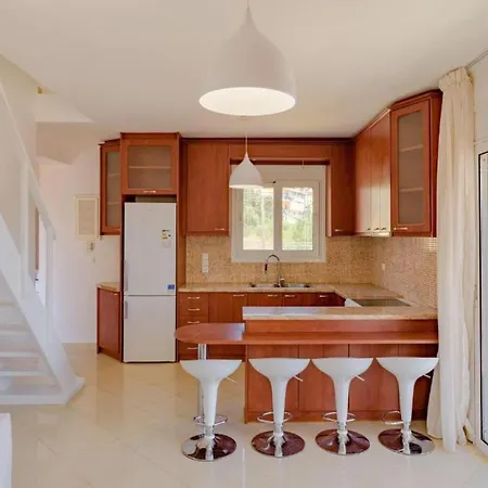 Elegant Penthouse With Sea View Daire Argostolion Dış mekan fotoğraf