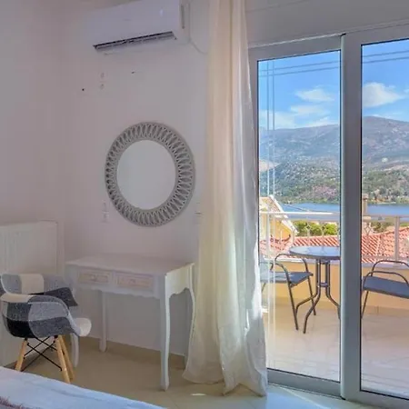 Elegant Penthouse With Sea View Daire Argostolion Dış mekan fotoğraf